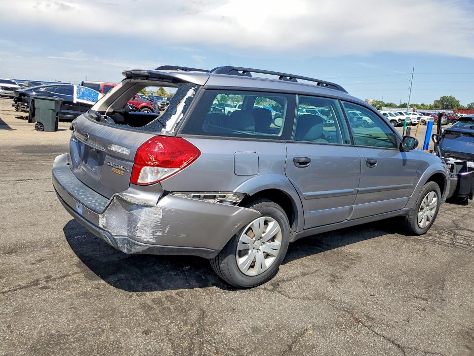 Photo 3 from auction – 2008 SUBARU OUTBACK with VIN 4S4BP60C987358584