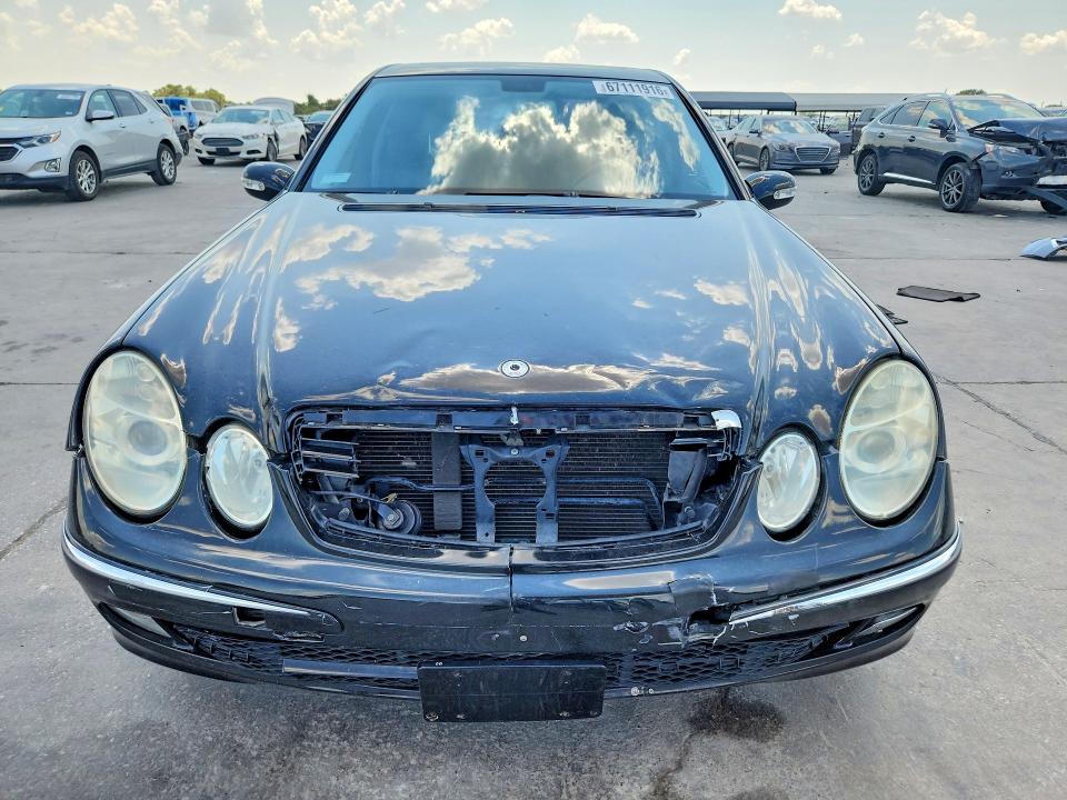 Photo 5 from auction – 2003 MERCEDES-BENZ E with VIN WDBUF65J53A301073