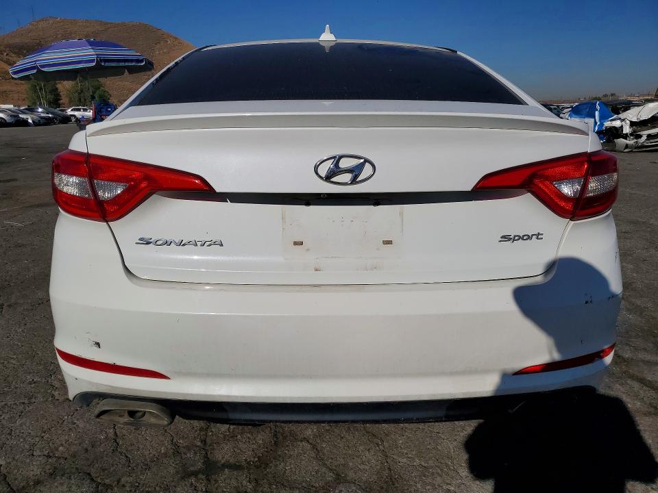 Photo 6 from auction – 2016 HYUNDAI SONATA with VIN 5NPE34AF2GH280072