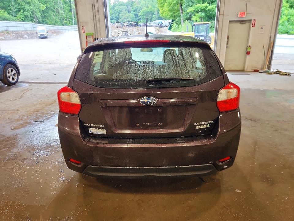 Photo 6 from auction – 2012 SUBARU IMPREZA with VIN JF1GPAC61CH216676