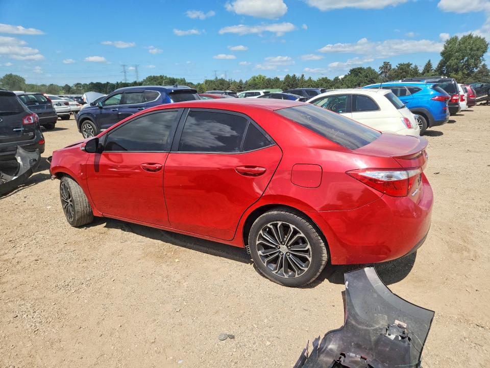 Photo 2 from auction – 2014 TOYOTA COROLLA with VIN 5YFBURHEXEP079241