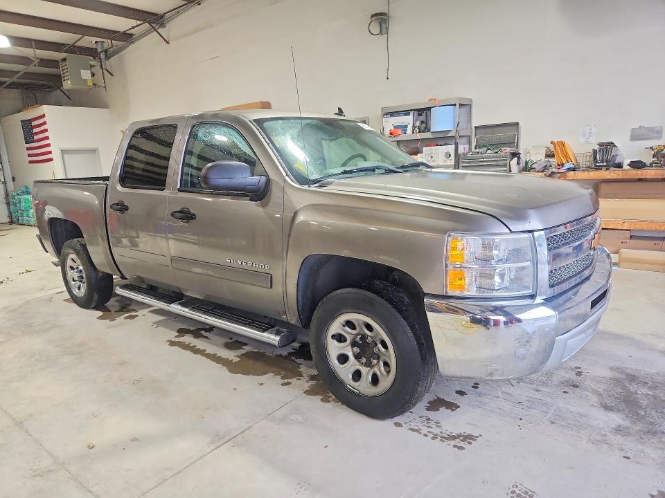 Photo 4 from auction – 2012 CHEVROLET SILVERADO with VIN 3GCPCREA9CG286748