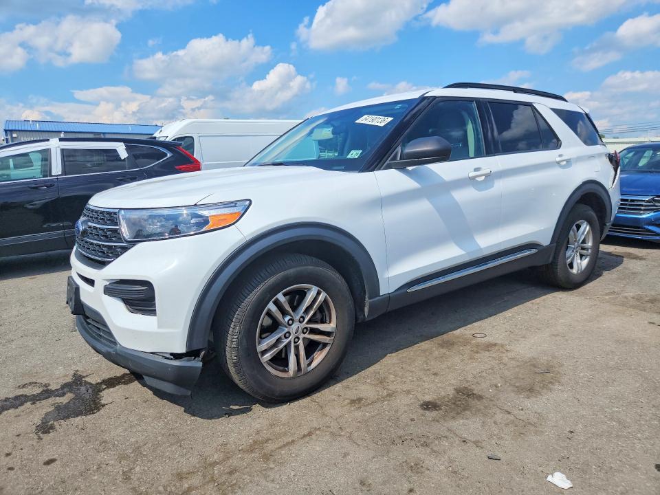FORD EXPLORER 2023 with VIN 1FMSK8DH4PGB14596 - Photo from auction