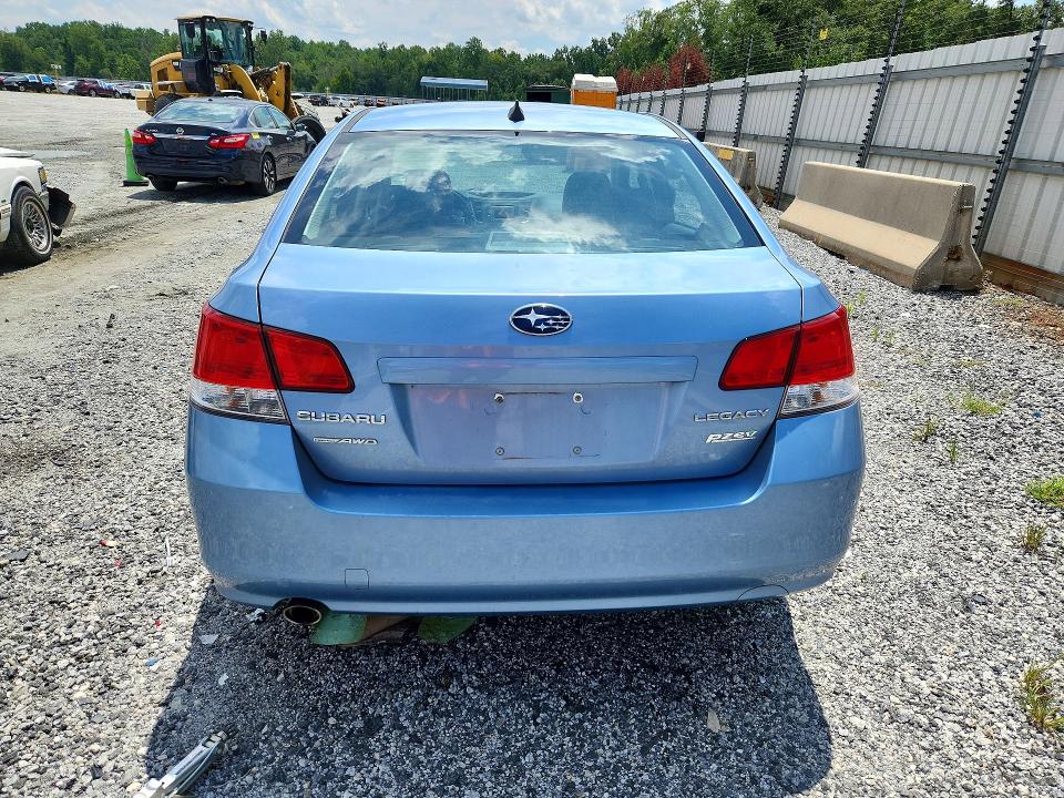 Photo 6 from auction – 2012 SUBARU LEGACY with VIN 4S3BMBK66C3015731