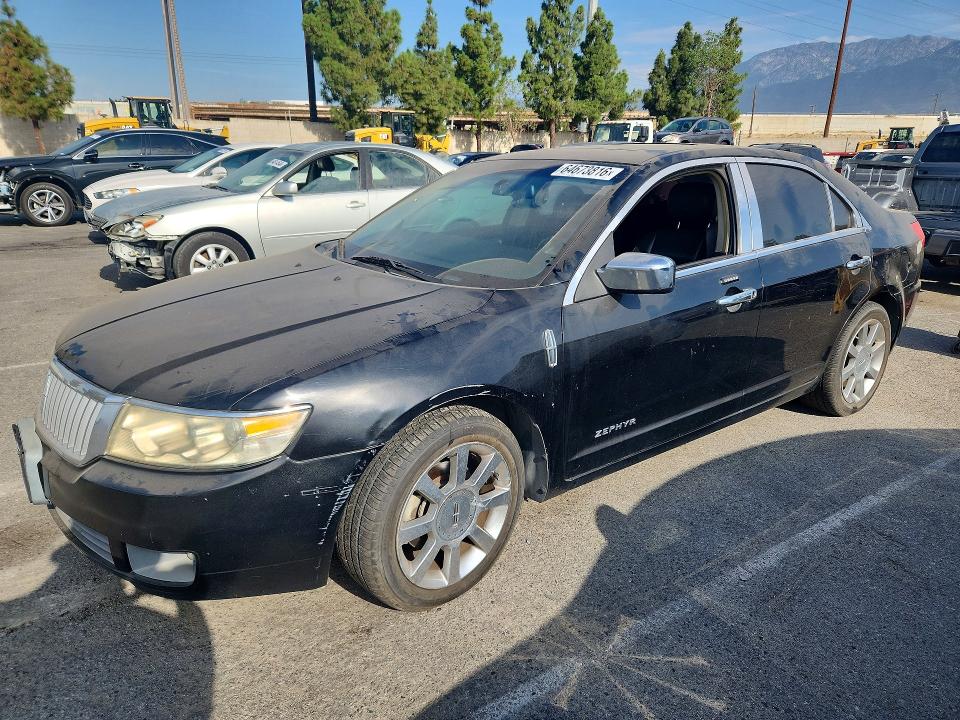 LINCOLN ZEPHYR 2006 with VIN 3LNHM26166R601100 - Photo from auction