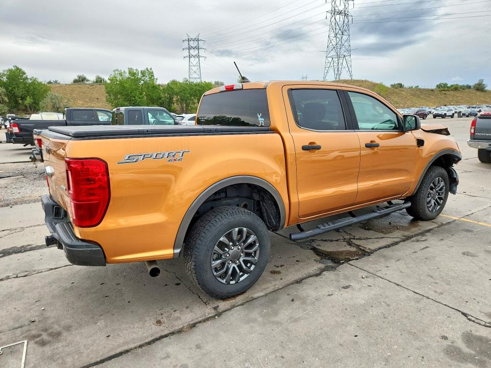 Photo 3 from auction – 2020 FORD RANGER with VIN 1FTER4FH8LLA33749