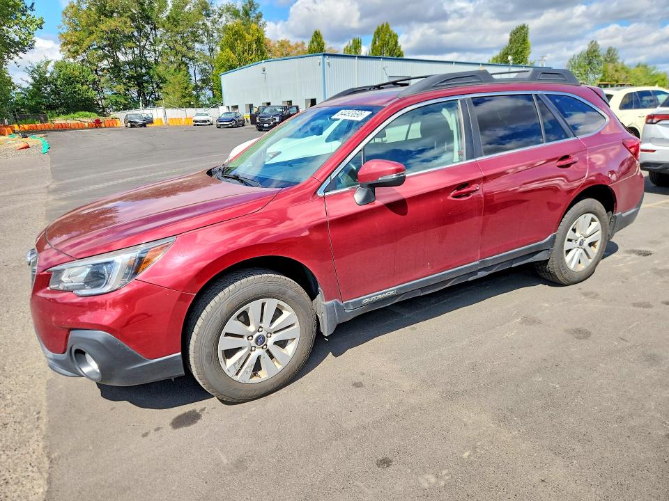 SUBARU OUTBACK 2019 with VIN 4S4BSAHC9K3212626 - Photo from auction