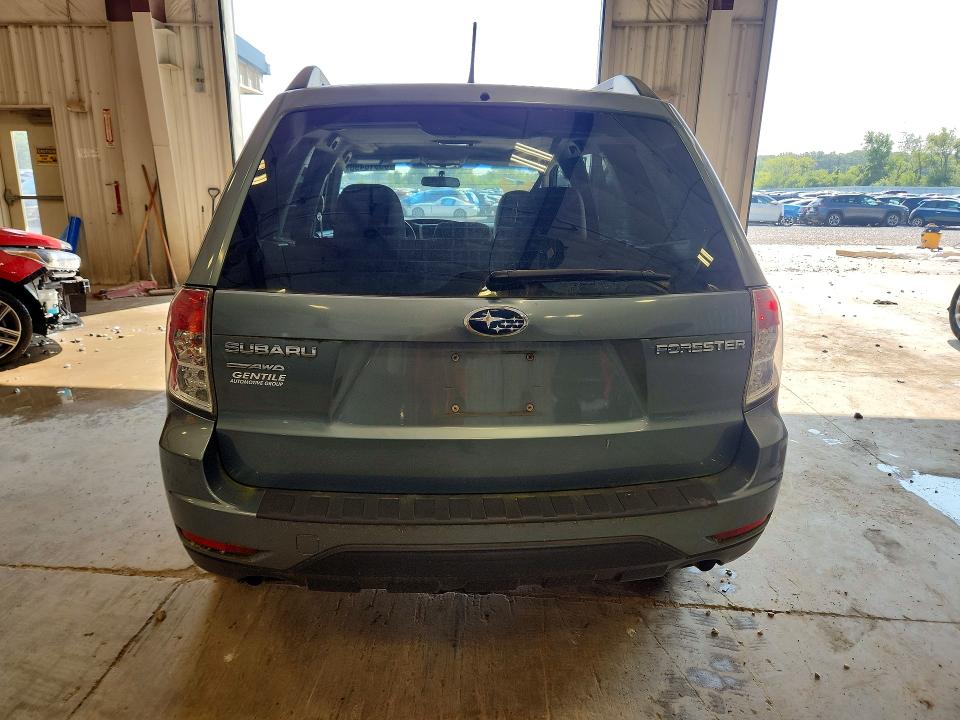 Photo 6 from auction – 2011 SUBARU FORESTER with VIN JF2SHBDC6BH767214