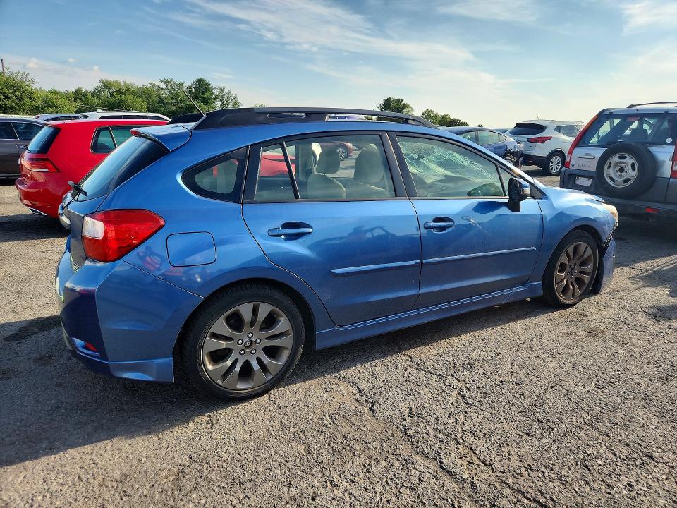 Photo 3 from auction – 2016 SUBARU IMPREZA with VIN JF1GPAP62GH303101