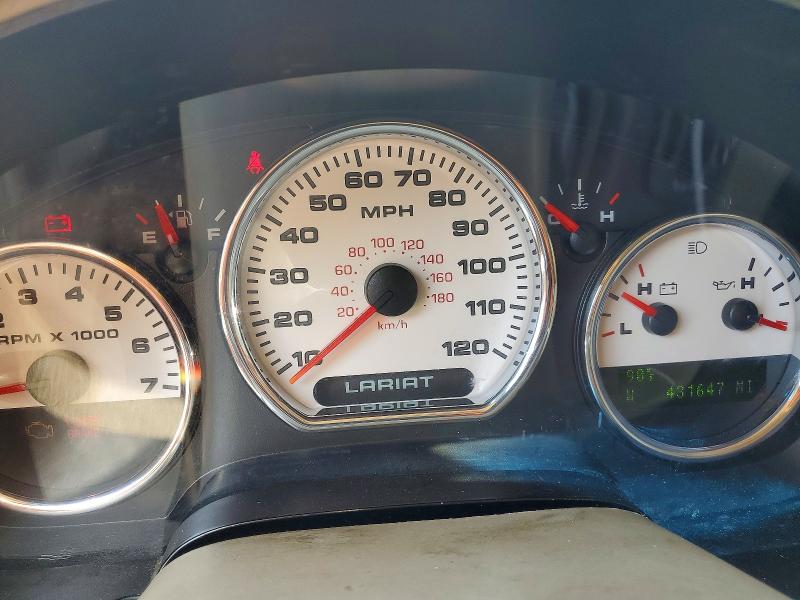 Photo 9 from auction – 2005 FORD F-150 with VIN 1FTPX12575NB73517