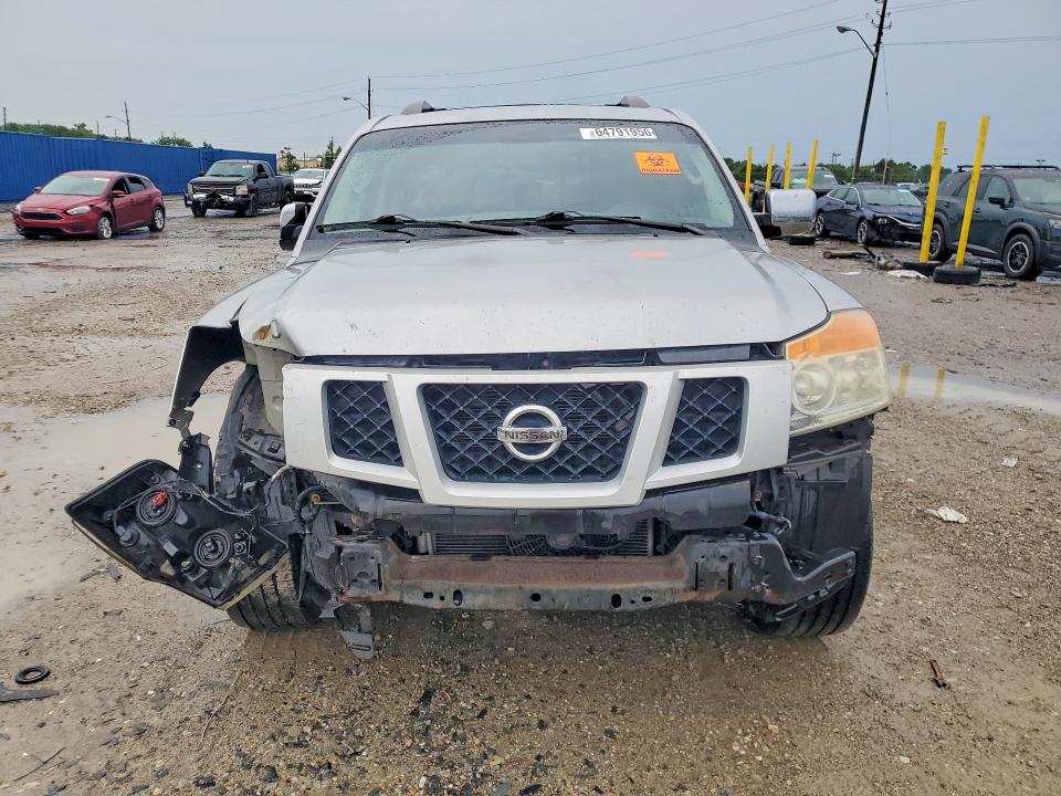 Photo 5 from auction – 2008 NISSAN ARMADA with VIN 5N1BA08D38N620624