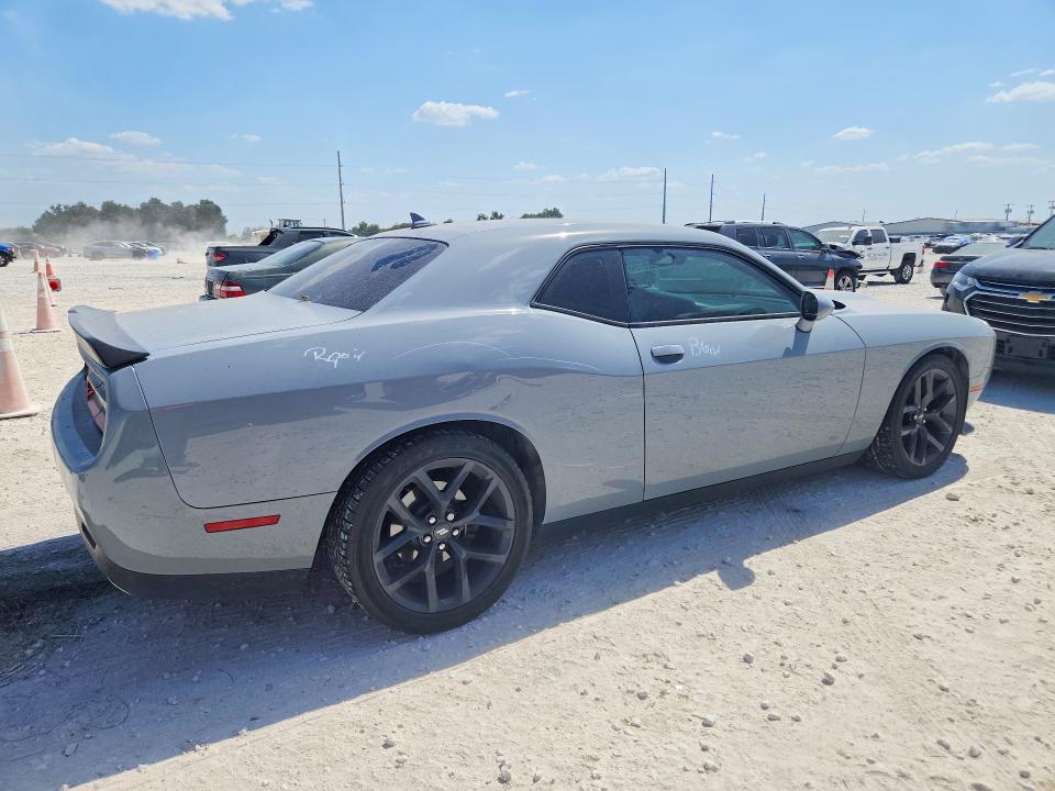 Photo 3 from auction – 2021 DODGE CHALLENGER with VIN 2C3CDZJG1MH507304
