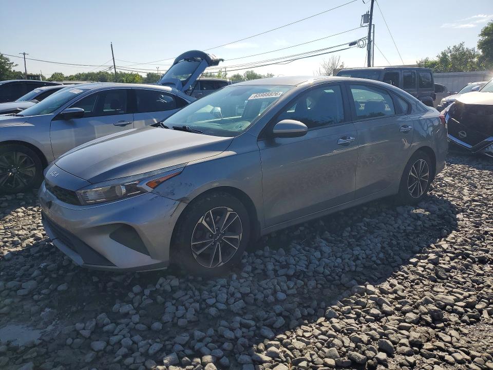 KIA FORTE 2022 with VIN 3KPF24AD1NE418658 - Photo from auction