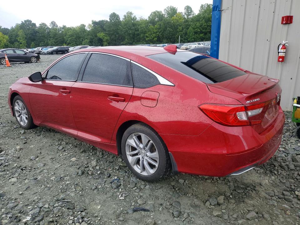 Photo 2 from auction – 2018 HONDA ACCORD with VIN 1HGCV1F12JA039657