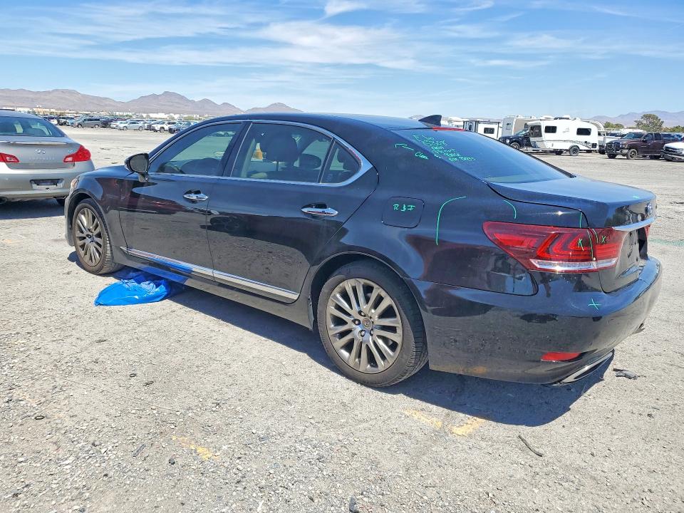 Photo 2 from auction – 2016 LEXUS LS with VIN JTHGL5EF4G5056048