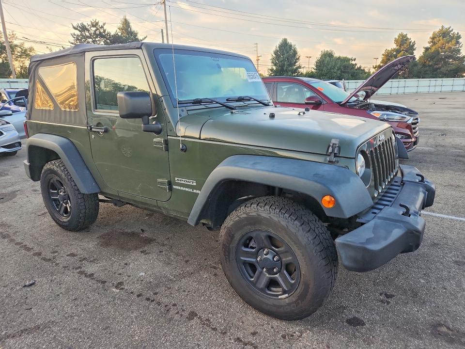 Photo 4 from auction – 2015 JEEP WRANGLER with VIN 1C4AJWAG1FL642752