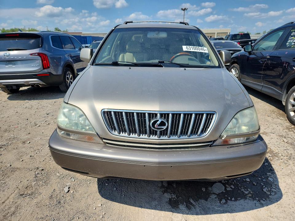 Photo 5 from auction – 2001 LEXUS RX with VIN JTJHF10U510213857