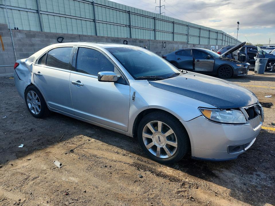 Photo 4 from auction – 2010 LINCOLN MKZ with VIN 3LNHL2GC9AR753979