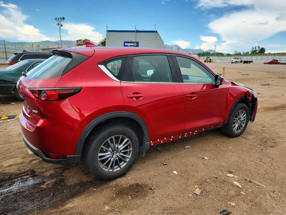 Photo 3 from auction – 2019 MAZDA CX-5 with VIN JM3KFBBM5K1574603