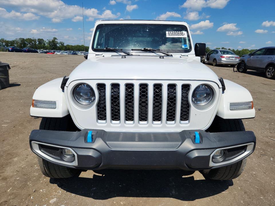 Photo 5 from auction – 2023 JEEP WRANGLER with VIN 1C4JJXP62PW505131