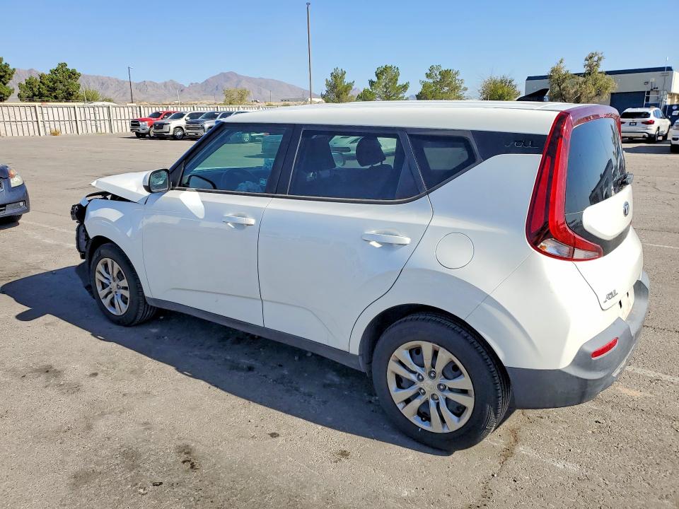 Photo 2 from auction – 2021 KIA SOUL with VIN KNDJ23AU4M7144620