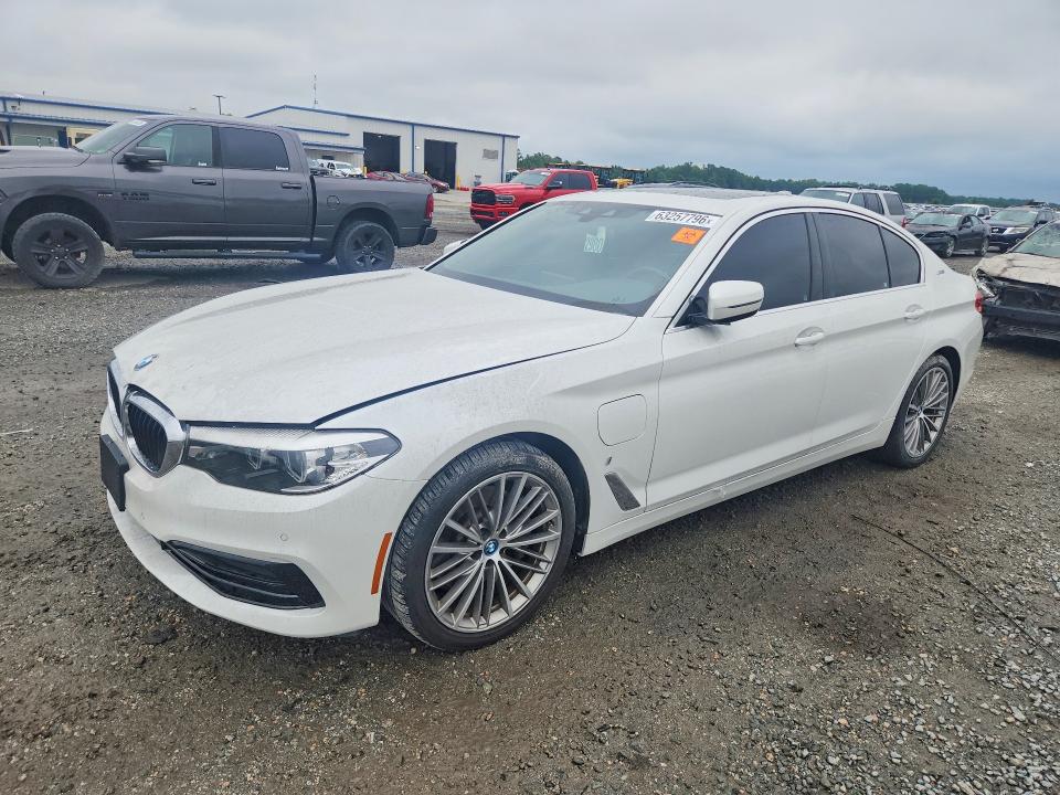 BMW 530E 2019 with VIN WBAJA9C59KB254100 - Photo from auction