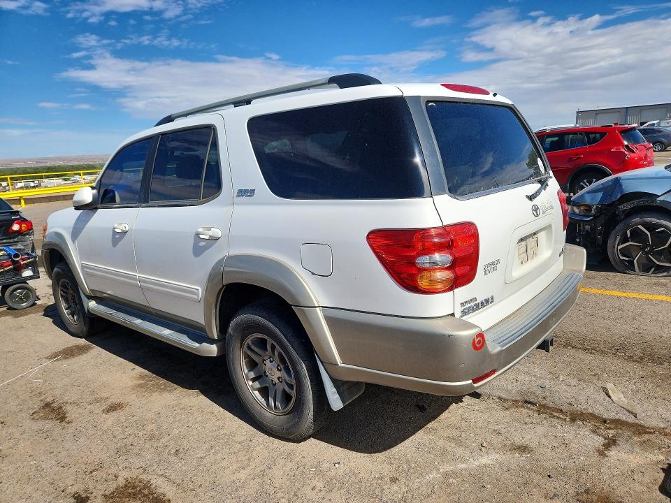 Photo 2 from auction – 2004 TOYOTA SEQUOIA with VIN 5TDZT34A94S213258