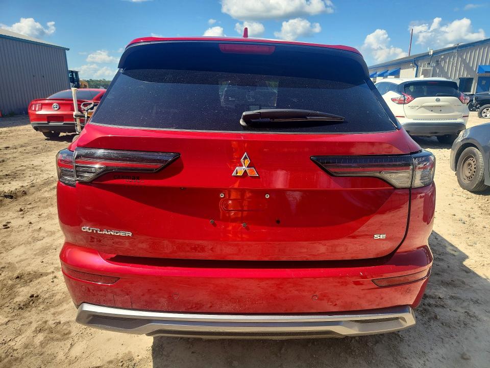 Photo 6 from auction – 2025 MITSUBISHI OUTLANDER with VIN JA4J3VA84SZ015283
