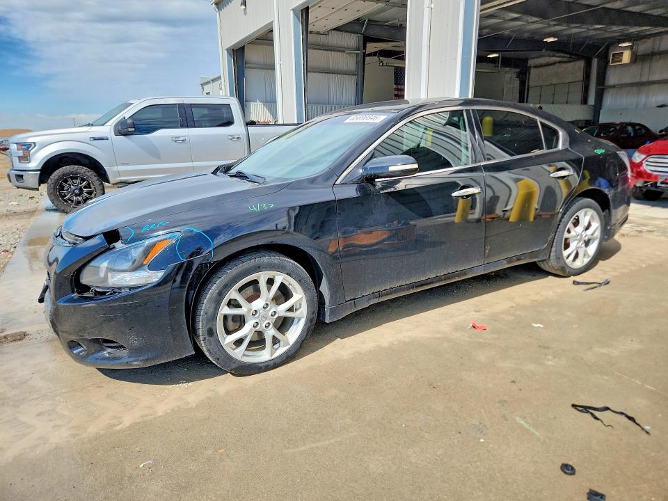 NISSAN MAXIMA 2013 with VIN 1N4AA5AP1DC842849 - Photo from auction
