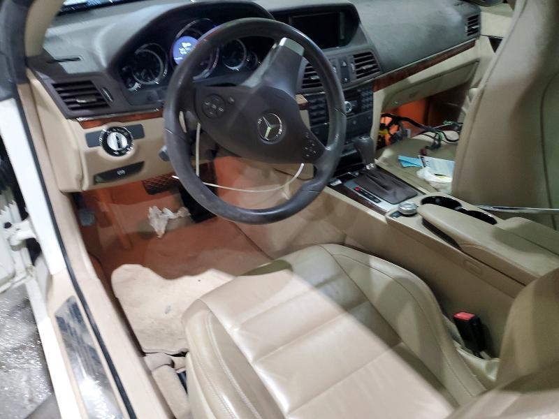 Photo 8 from auction – 2010 MERCEDES-BENZ E with VIN WDDKJ5GB7AF005307