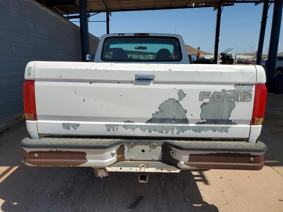 Photo 6 from auction – 1996 FORD F250 with VIN 1FTHF25H5TEB68090