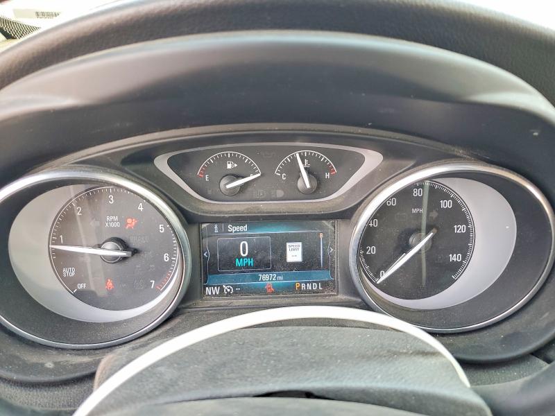 Photo 9 from auction – 2020 BUICK ENVISION with VIN LRBFXCSA3LD020249