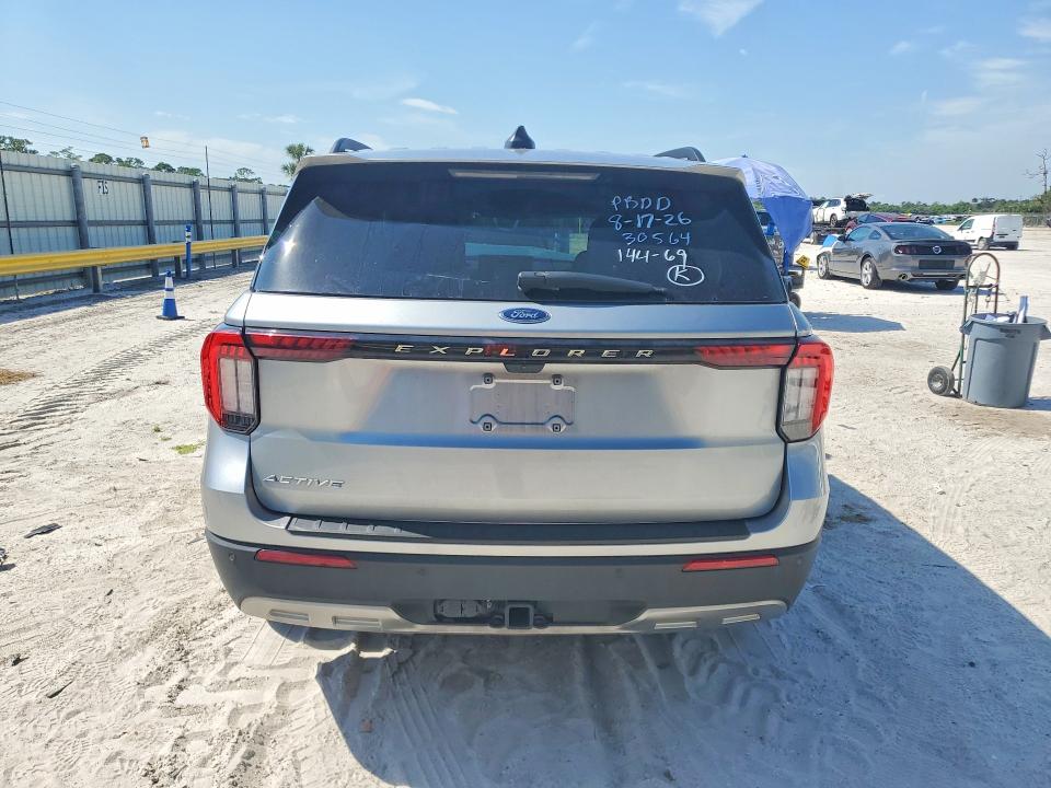 Photo 6 from auction – 2025 FORD EXPLORER with VIN 1FMUK7DH3SGA81344