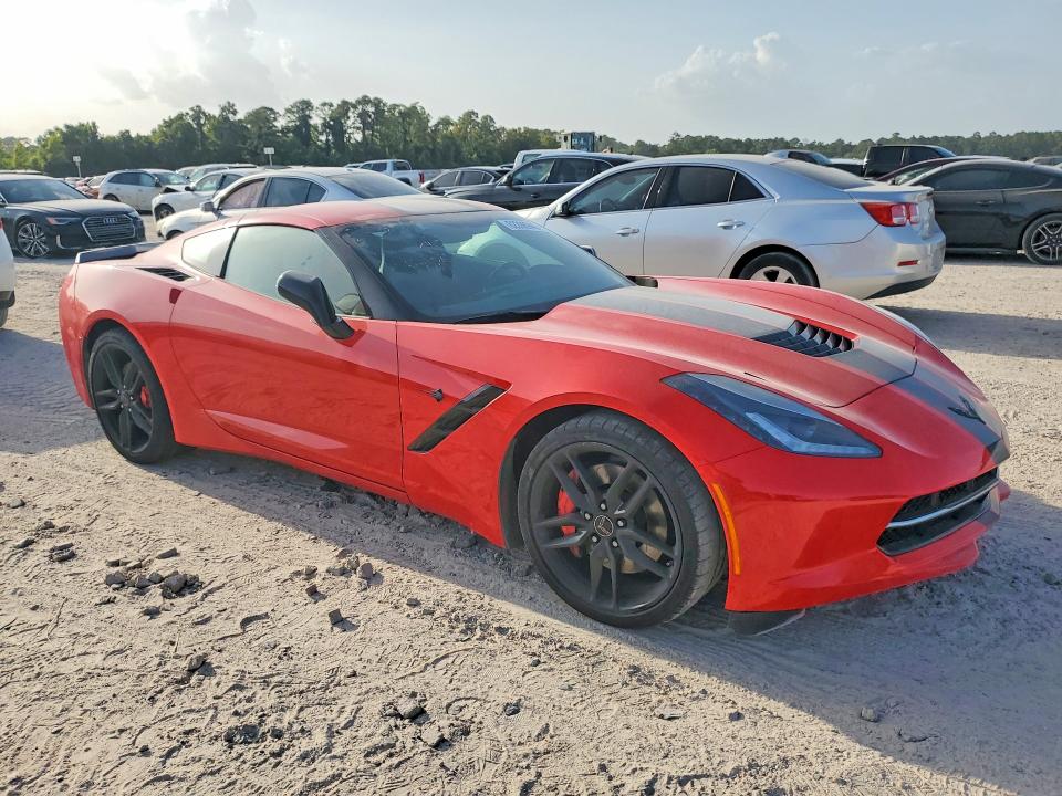 Photo 4 from auction – 2015 CHEVROLET CORVETTE with VIN 1G1YK2D75F5121028