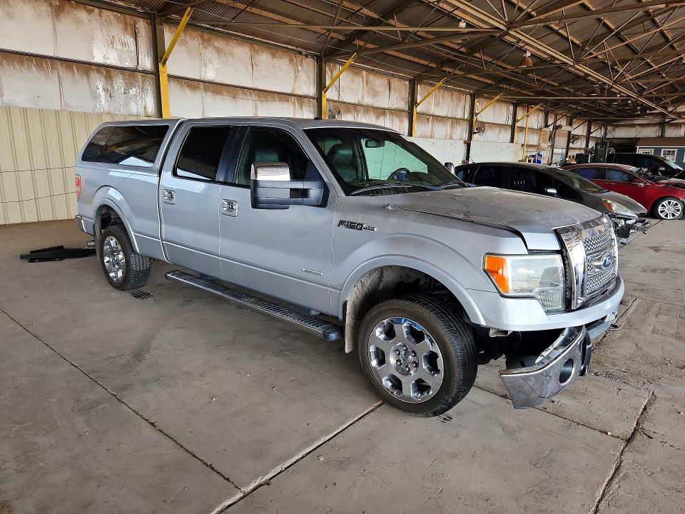 Photo 4 from auction – 2011 FORD F150 with VIN 1FTFW1ET1BFC35461