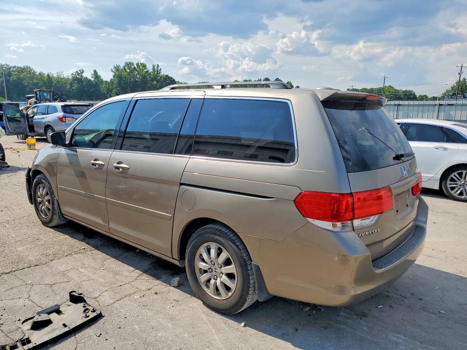 Photo 2 from auction – 2009 HONDA ODYSSEY with VIN 5FNRL387X9B022832