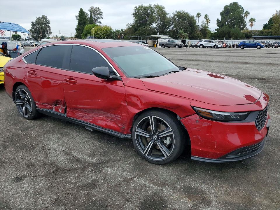 Photo 4 from auction – 2025 HONDA ACCORD with VIN 1HGCY2F53SA000142