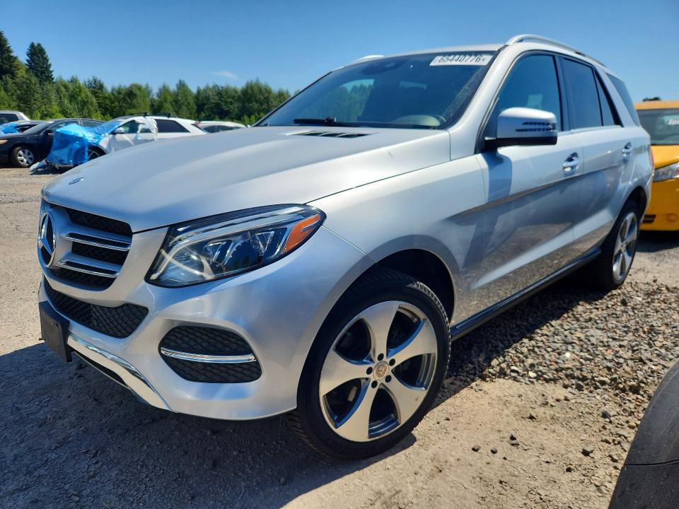 2016 MERCEDES-BENZ GLE