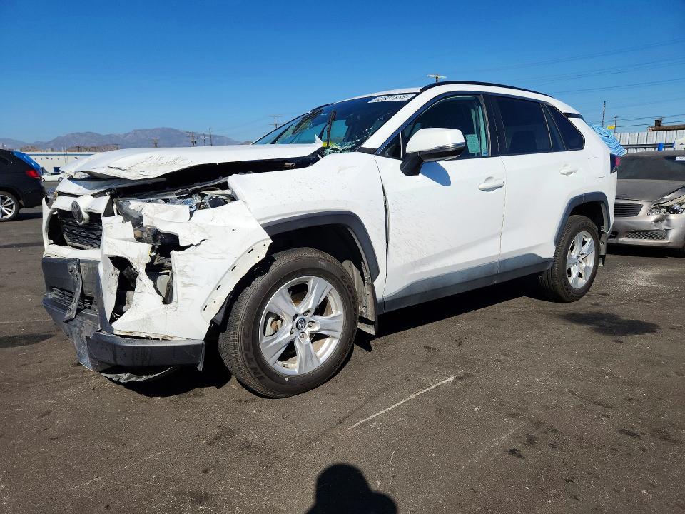 TOYOTA RAV4 2020 with VIN 2T3W1RFV9LW069154 - Photo from auction