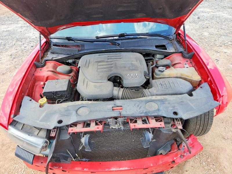 Photo 11 from auction – 2014 DODGE CHARGER with VIN 2C3CDXHG1EH204776