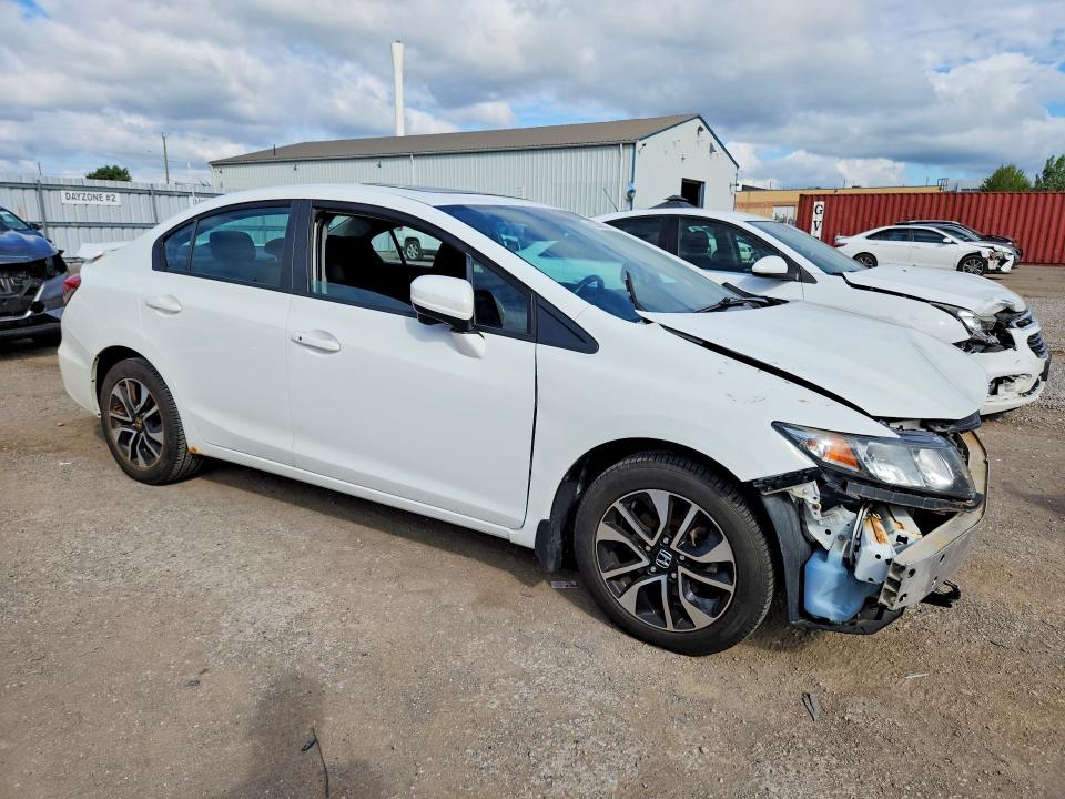 Photo 4 from auction – 2015 HONDA CIVIC with VIN 2HGFB2F56FH037210