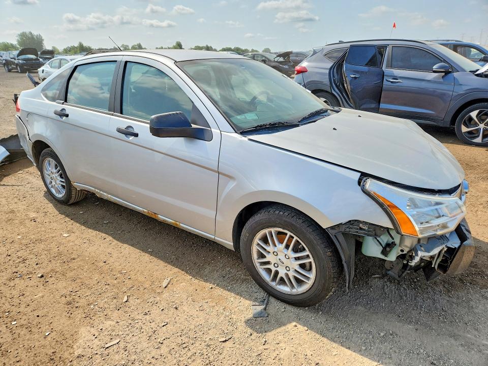 Photo 4 from auction – 2009 FORD FOCUS with VIN 1FAHP35N19W111905