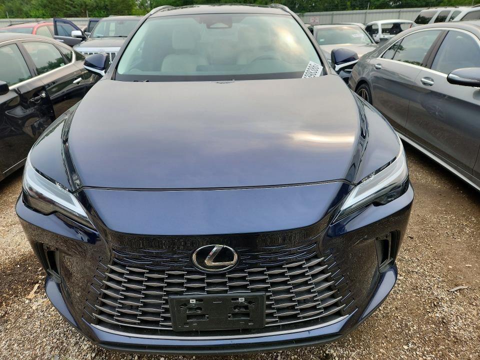 Photo 5 from auction – 2024 LEXUS RX 350 with VIN JTJCHMAA9R2020797