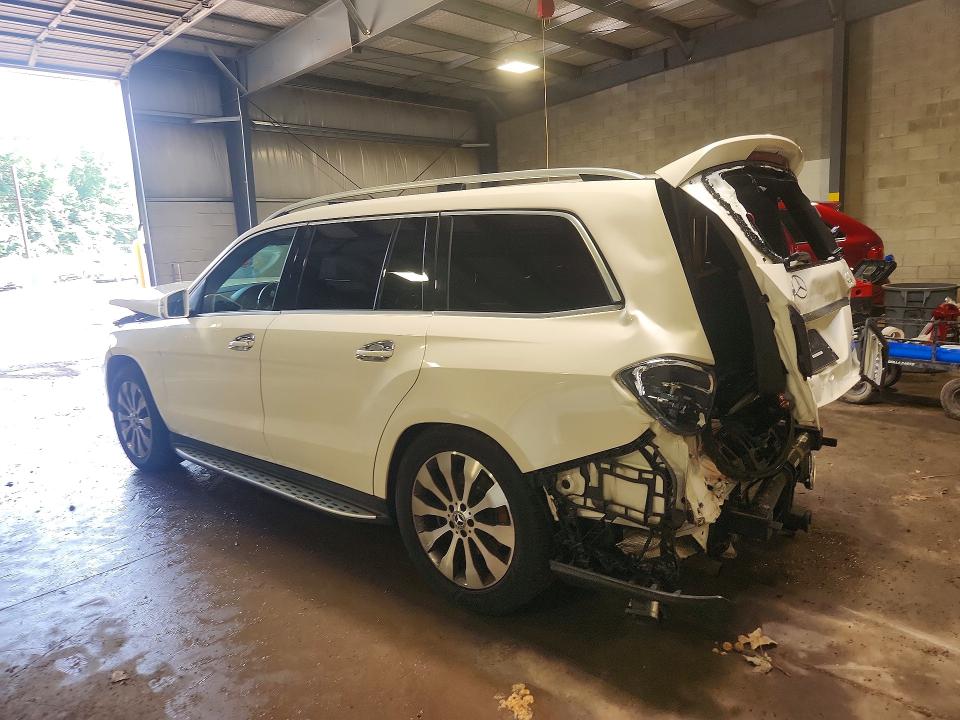 Photo 2 from auction – 2018 MERCEDES-BENZ GLS with VIN 4JGDF6EE9JB150584