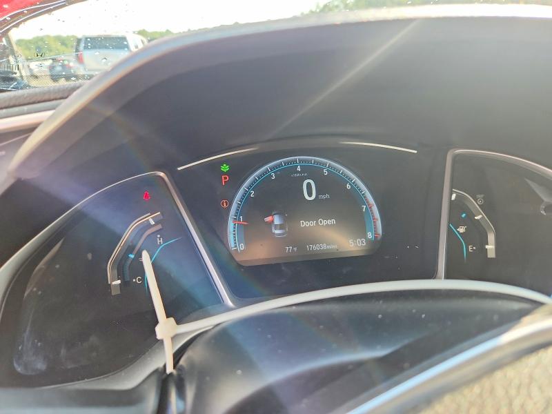 Photo 9 from auction – 2016 HONDA CIVIC with VIN 2HGFC2F78GH561510