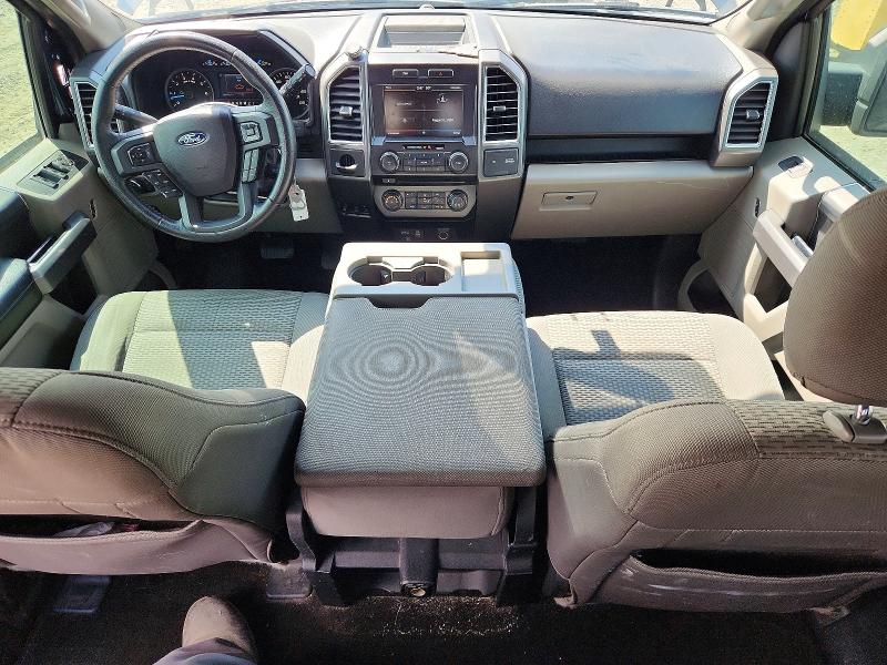 Photo 8 from auction – 2015 FORD F150 with VIN 1FTEW1CG0FKD00427