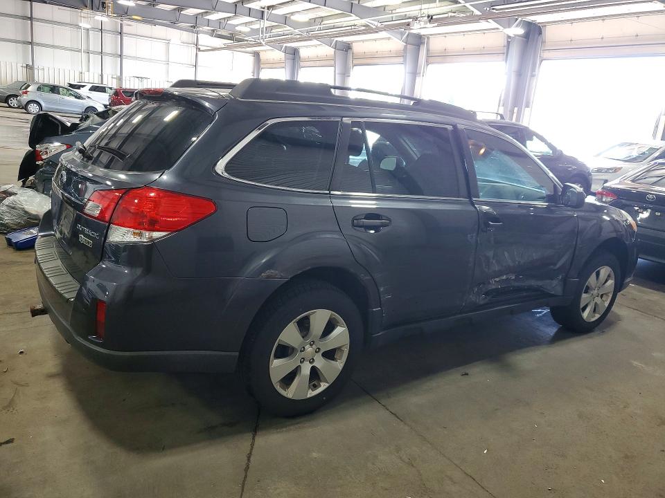 صورة رقم 3 من المزاد - 2011 SUBARU OUTBACK مع VIN 4S4BRCCC0B3414284