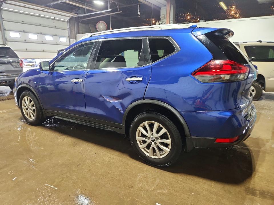 Photo 2 from auction – 2018 NISSAN ROGUE with VIN KNMAT2MT9JP603002