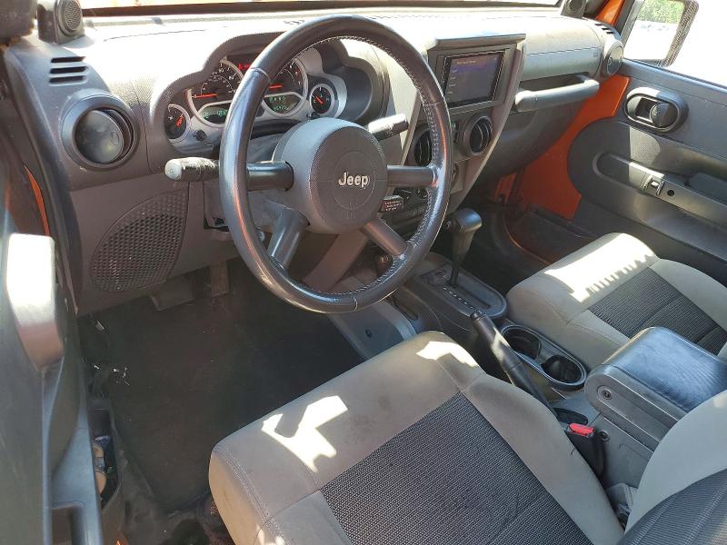 Photo 8 from auction – 2010 JEEP WRANGLER with VIN 1J4AA2D12AL205054