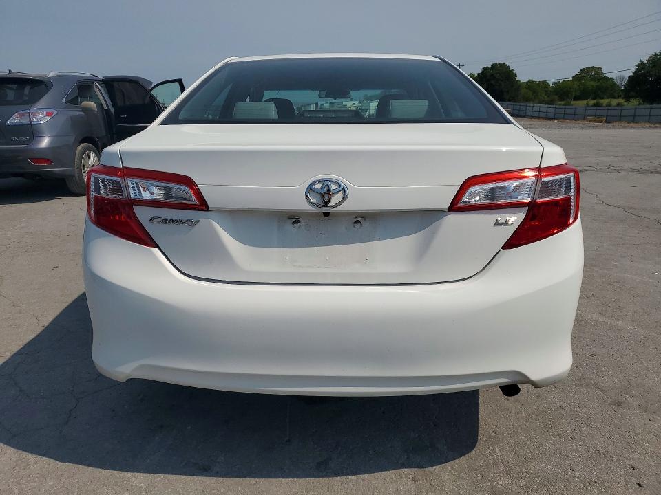 Photo 6 from auction – 2012 TOYOTA CAMRY with VIN 4T1BF1FK2CU564764